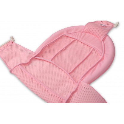 Гірка натяжна дитяча в ванночку рожева Babyhood BH-211P