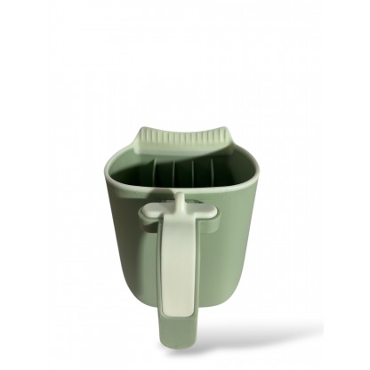 Ківш для купання зелений колір Babyhood BH-760G