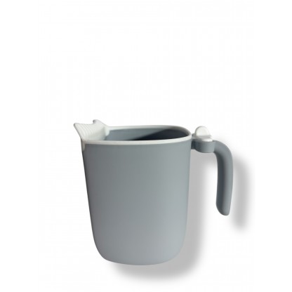 Ківш для купання сірий Babyhood BH-760Gr