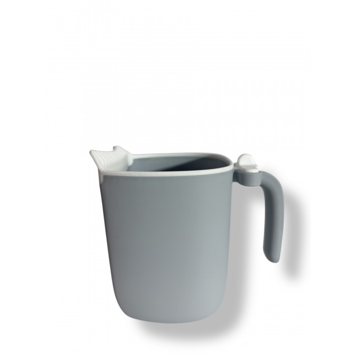 Ківш для купання сірий Babyhood BH-760Gr