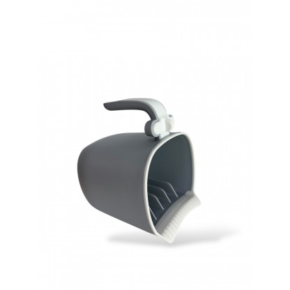 Ківш для купання сірий Babyhood BH-760Gr