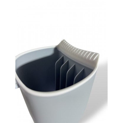 Ківш для купання сірий Babyhood BH-760Gr