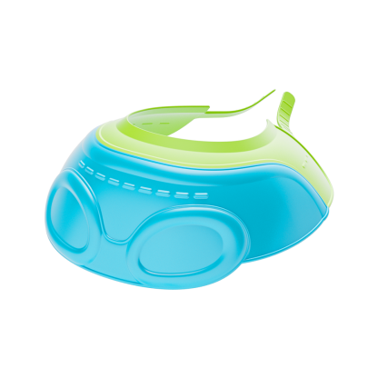 Козирьок дитячий для купання Пілот блакитний BH-761B