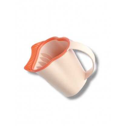 Ківш дитячий для купання Лисичка рожевий Babyhood BH-753P