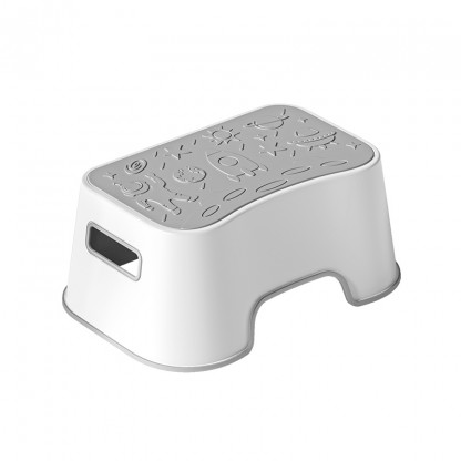 Сходинка дитяча Космос, сіра Babyhood BH-520