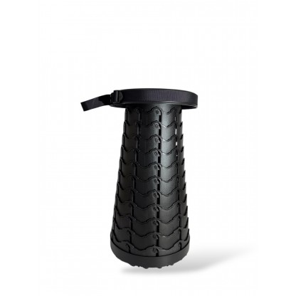 Складний дорожній стільчик чорний колір Babyhood BH-515BL