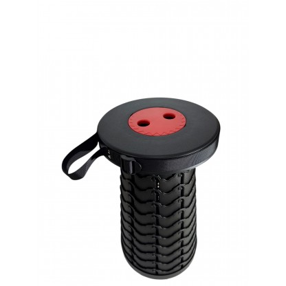 Складний дорожній стільчик чорний колір Babyhood BH-515BL