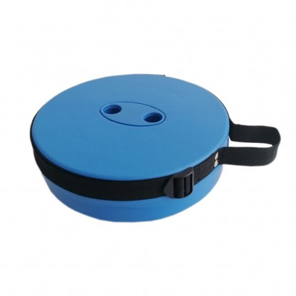 Складаний стільчик, чорний з синім Babyhood BH-515B