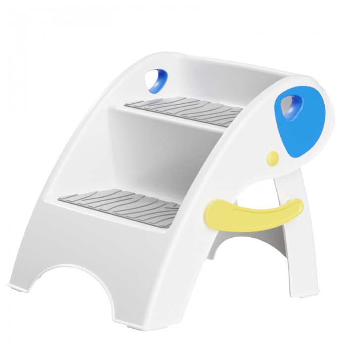 Сходинка дитяча Крок блакитна Babyhood BH-519B