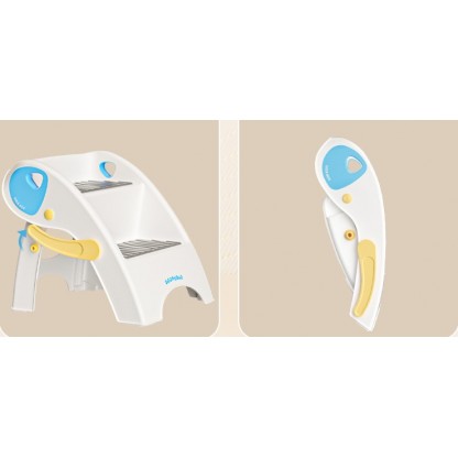 Сходинка дитяча Крок блакитна Babyhood BH-519B