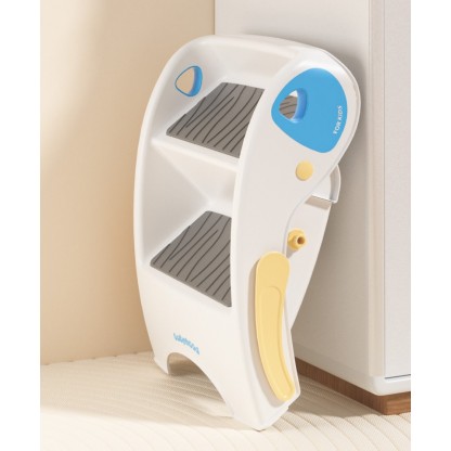 Сходинка дитяча Крок блакитна Babyhood BH-519B