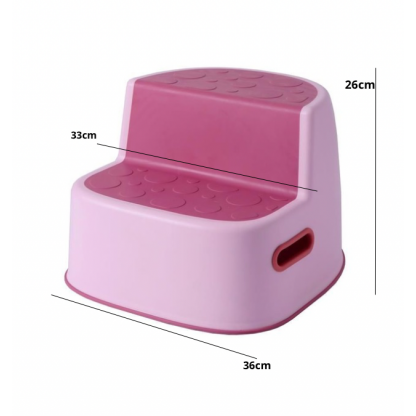 Сходинки Дракончик рожеві Babyhood BH-513P