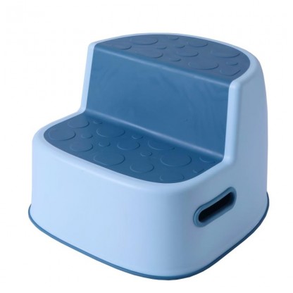 Сходинки дитячі Дракончик, блакитні Babyhood BH-513B