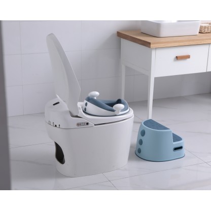 Сходинки дитячі Дракончик, блакитні Babyhood BH-513B