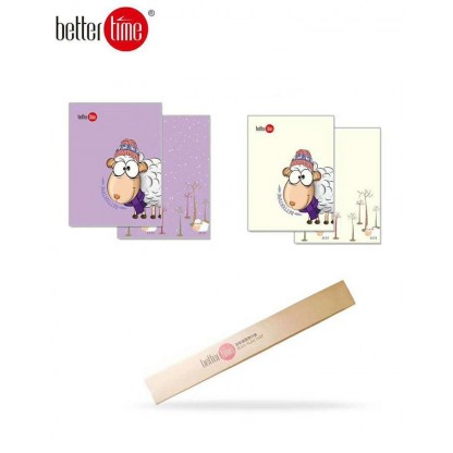 Дитячий килимок Better time Весела Овечка ніч AL15215P