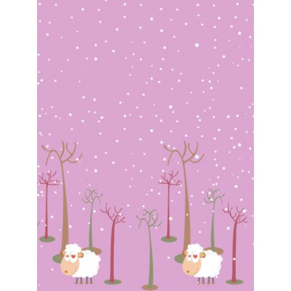 Дитячий килимок Better time Весела Овечка ніч AL15215P