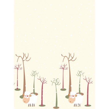 Дитячий килимок Better time Весела Овечка день AL15215W