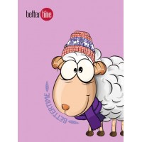 Дитячий килимок Better time Весела Овечка ніч UL15215P