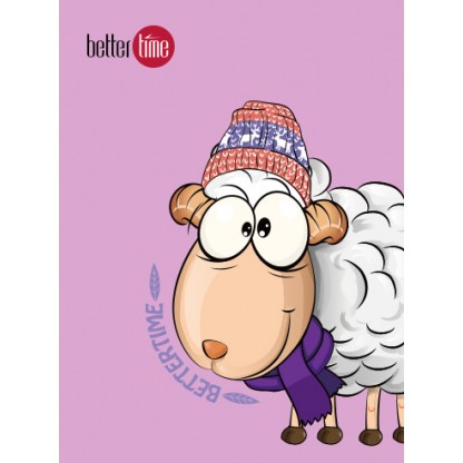 Дитячий килимок Better time Весела Овечка ніч UL15215P
