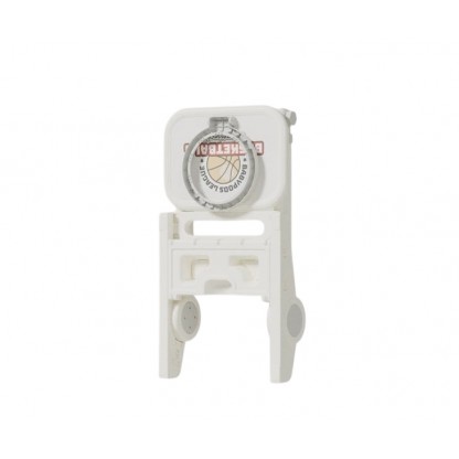 Дитячий мультифункціональний ігровий комплекс Баскетбол, білий Babyhood BP-112