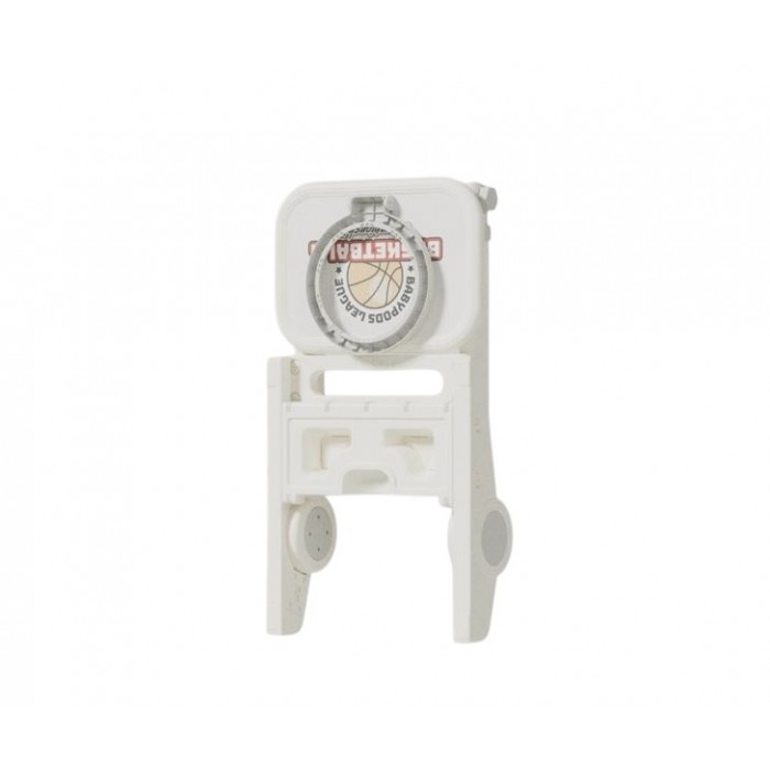 Дитячий мультифункціональний ігровий комплекс Баскетбол, білий Babyhood BP-112