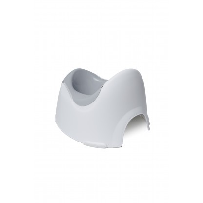 Дитячий горщик Дора сірий колір Babyhood ВН-106Gr