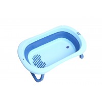 Ванночка складана Комфорт синя Babyhood ВН-326BB