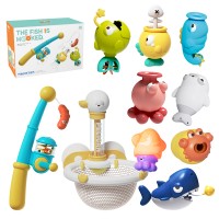Набір дитячий Риболовля з сіткою та 14 предметів, Babyhood