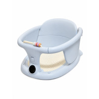 Дитяче крісло для купання з термометром, блакитне, Babyhood (BH-222B)