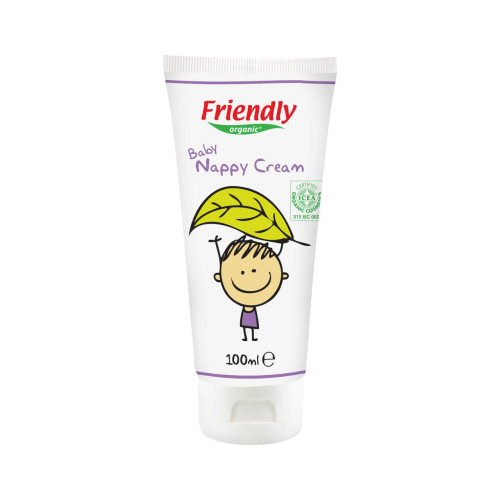 Крем під підгузник Friendly Organic 100 мл