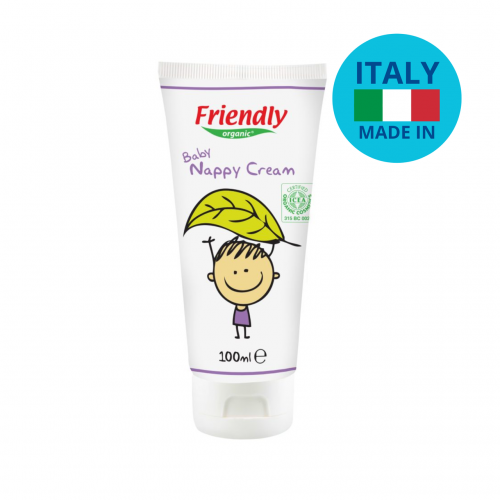 Крем під підгузник Friendly Organic 100 мл