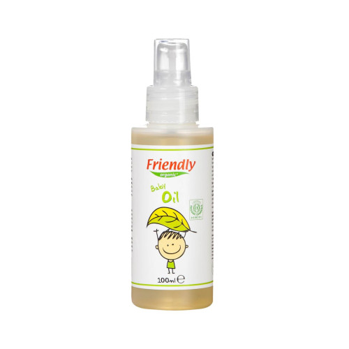 Масло детское Friendly Organic, 100 мл