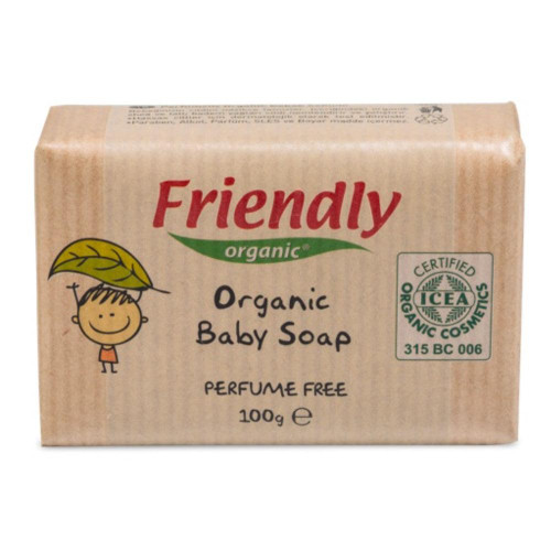 Детское мыло Friendly Organic, 100 г