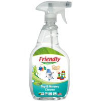 Органічний чистячий засіб для іграшок Friendly Organic, 650 мл.