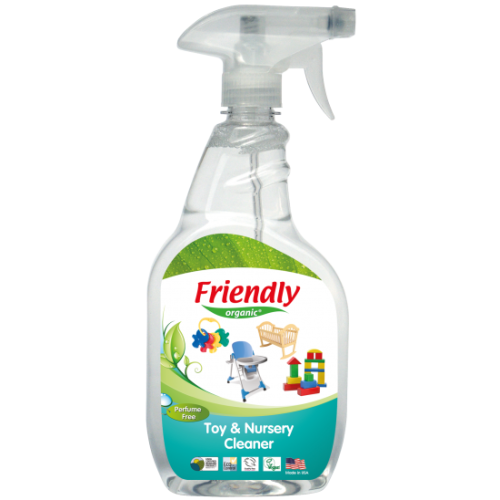 Органічний чистячий засіб для іграшок Friendly Organic, 650 мл.