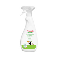 Органічний чистячий засіб для іграшок Friendly Organic, 500 мл.