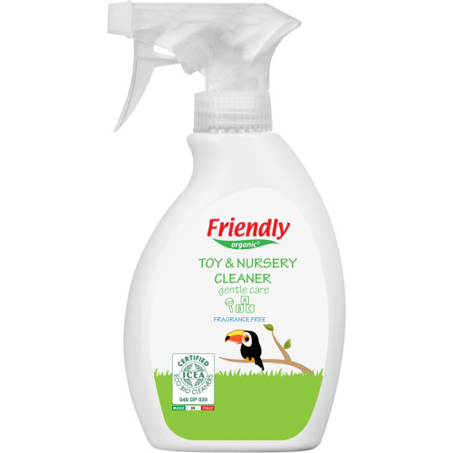 Органічний чистячий засіб для іграшок  Friendly Organic, 250 мл.