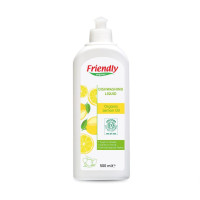 Органическое средство для посуды Friendly Organic, лимонный сок 500 мл