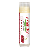 Бальзам для губ органічний Friendly Organic, вішня.