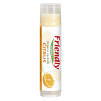 Бальзам для губ органический Friendly Organic, цитрус