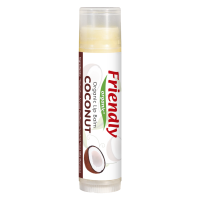 Органічний бальзам для губ Friendly Organic, кокос