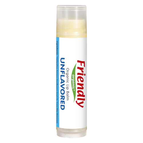 Бальзам для губ органический Friendly Organic, без запаха