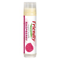 Бальзам для губ органический Friendly Organic, малина