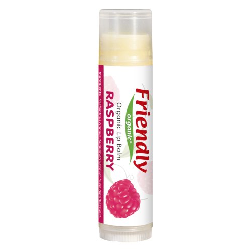 Бальзам для губ органический Friendly Organic, малина