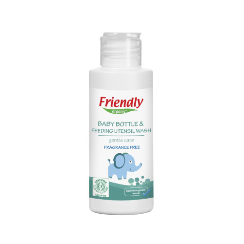 Органічний засіб для дитячого посуду Friendly Organic,  без запаху 100 мл
