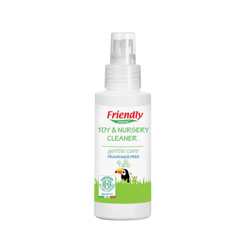 Органічний чистячий засіб для іграшок Friendly Organic, 100 мл