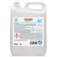 Органическое средство для стирки детского белья без запаха Friendly Organic 5 л