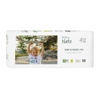 Органічні дитячі трусики-підгузки Eco by Naty, розмір  4ML (8-15 кг) 36 шт.