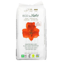 Органічні щоденні прокладки  Eco by Naty (3 каплі)  28 шт.