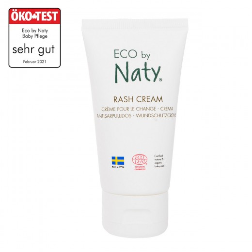 Органічний дитячий крем Eco by Naty 50 мл Органічний дитячий крем Eco by Naty 50 мл